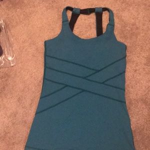 Teal Workout tank